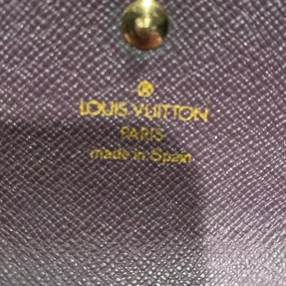 Louis Vuitton Yellow Epi 6 Key Holder #CA0979